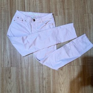 Mossimo Supply Co. Women's Light Pink Skinny Jeans